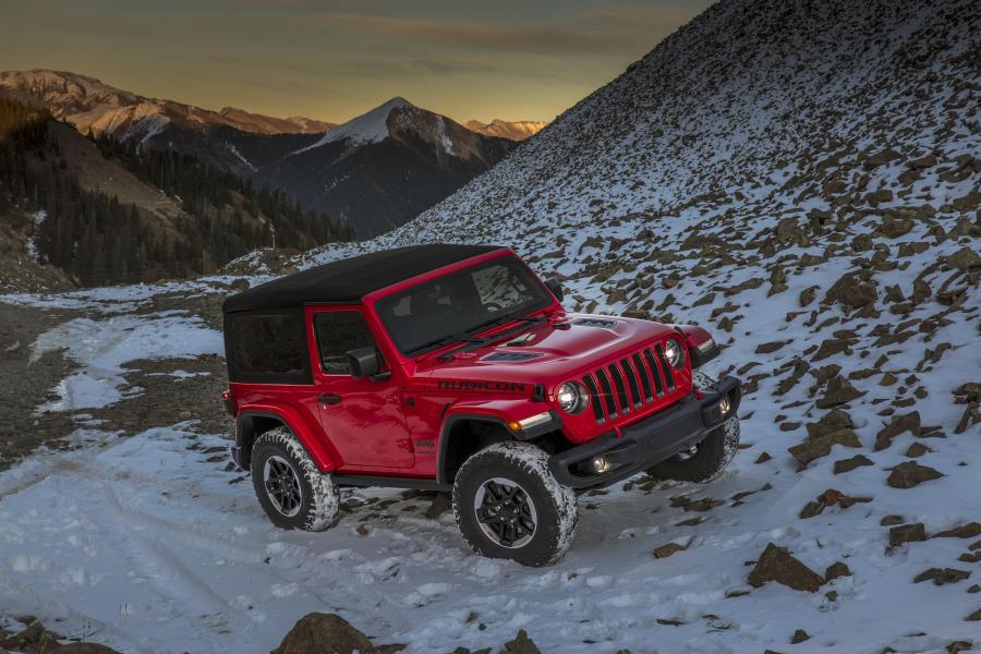  Jeep Wrangler Rubicon (JL) 2018 года  (NA) (фото 34 из 56)